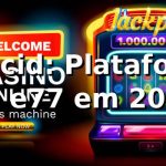 e77 cid: Plataforma no e77 em 2026 🚀